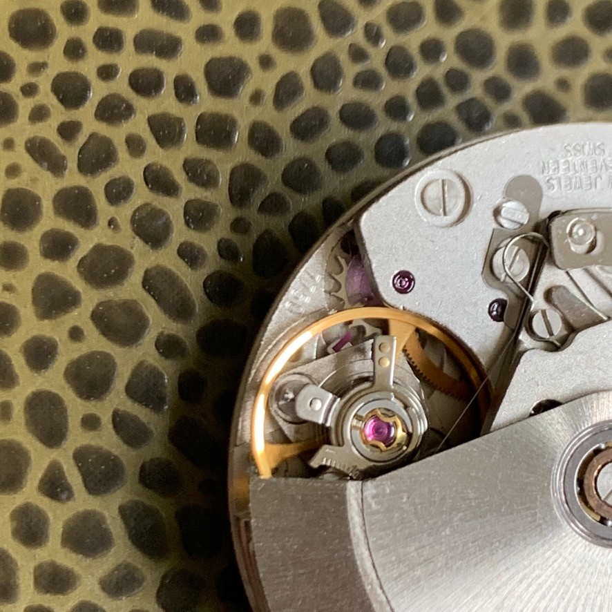 NOS ETA 7750 Chronograph Automatic Movement Fits Breitling #1
