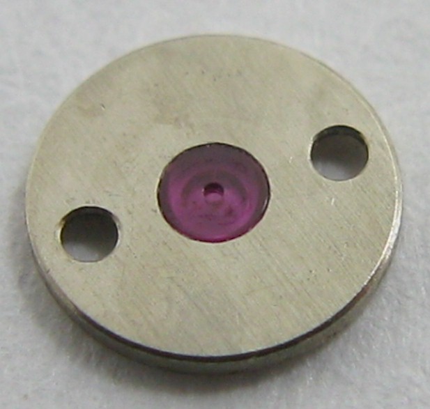 IWC c 89 Watch Part: sweep second setting jewel