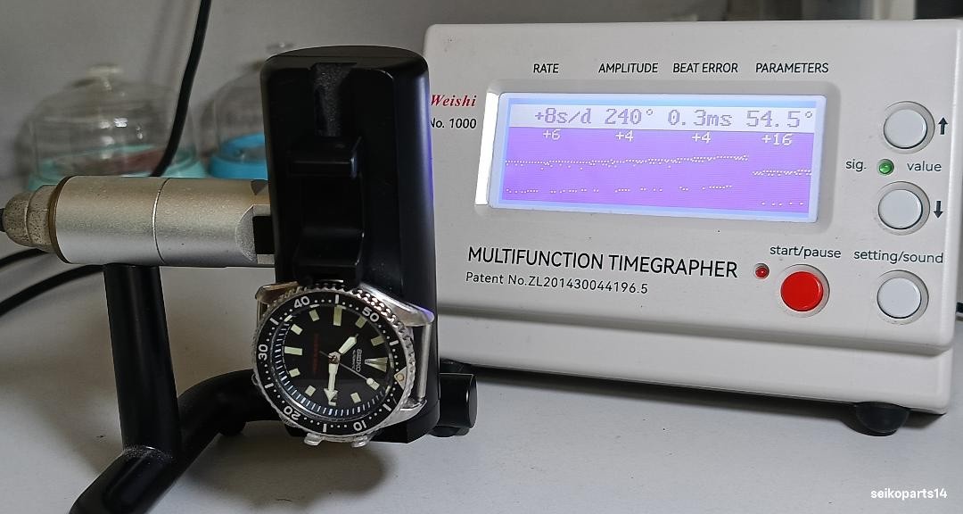 ORIGINAL SEIKO TRANSITION 200m DIVER 3 COUNTRY SIGNED 7002-7039 YEAR 1994 DEC