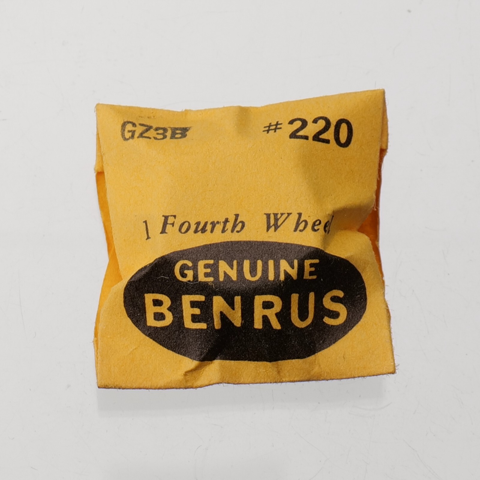 Seiko 241210 Fourth Wheel Watchmakers Fits SEK 2102C, 2104A Benrus GZ3B (SEK)