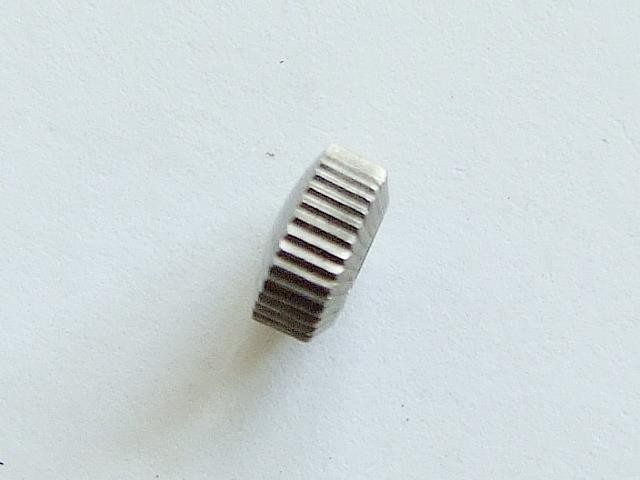 Vintage Dirty Dozen WW2 watch crown 6.8mm. Tap 12. New old stock