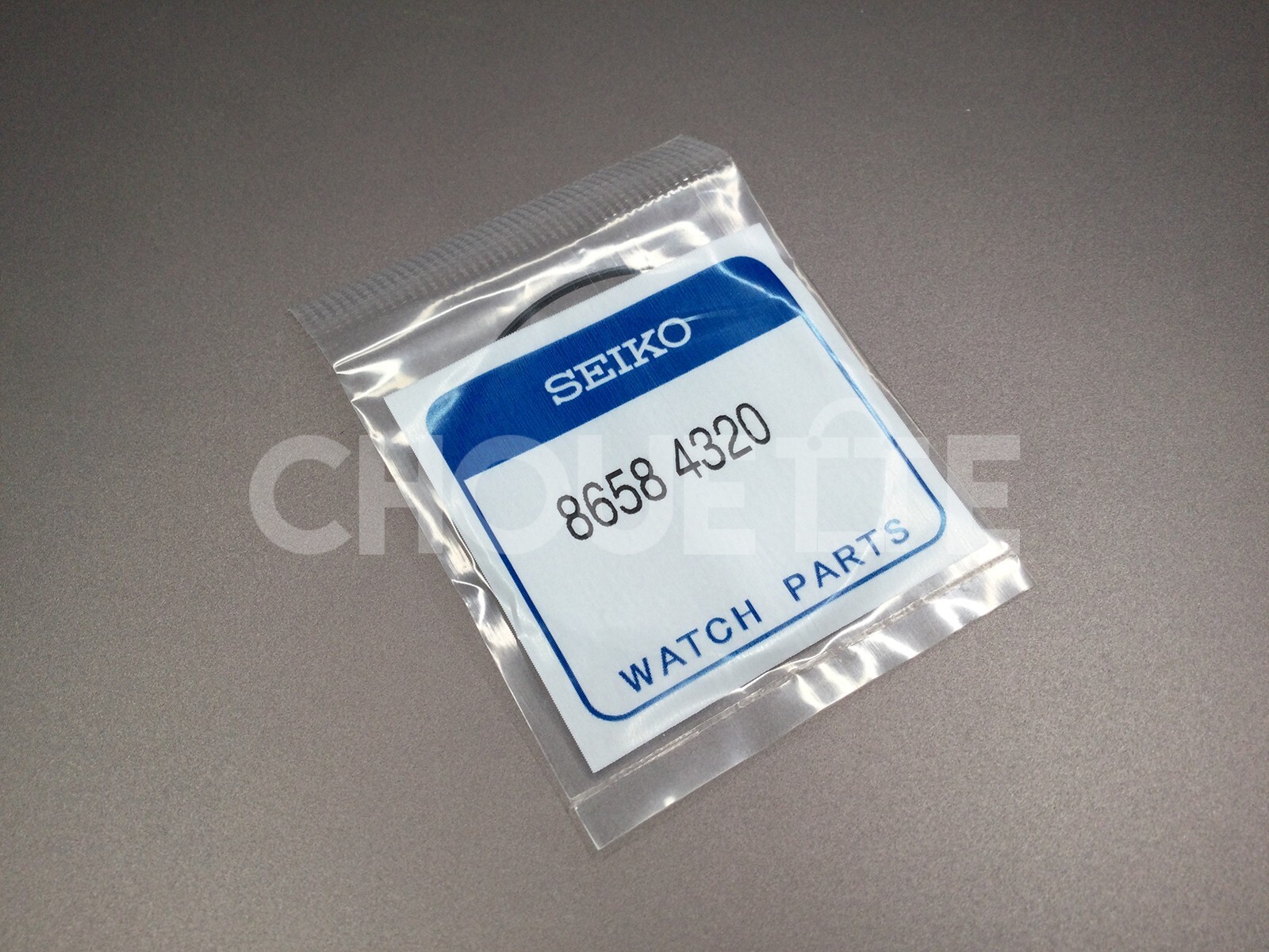 OEM Seiko Kinetic SKA553 / 5M62-0CY0, 7T62-0KE0 Glass Gasket Part#: 8658 4320