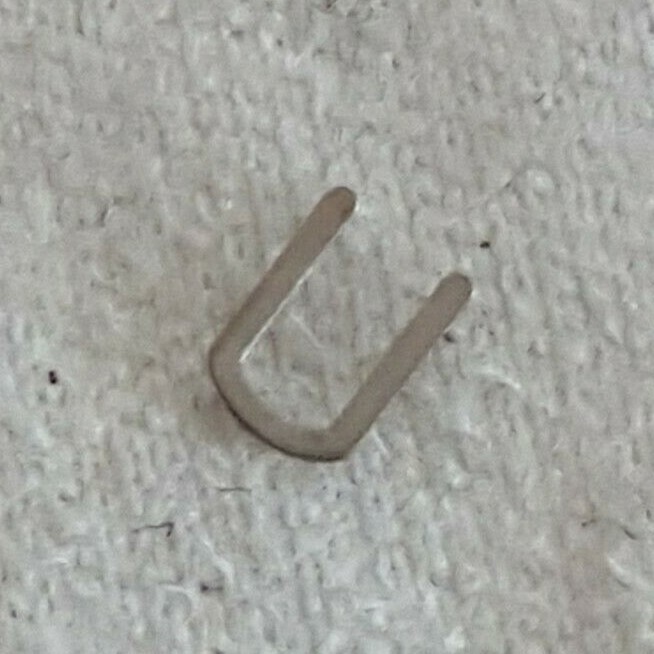 Longines Caliber 370 Part Number 495 (Incabloc Bolt Upper)