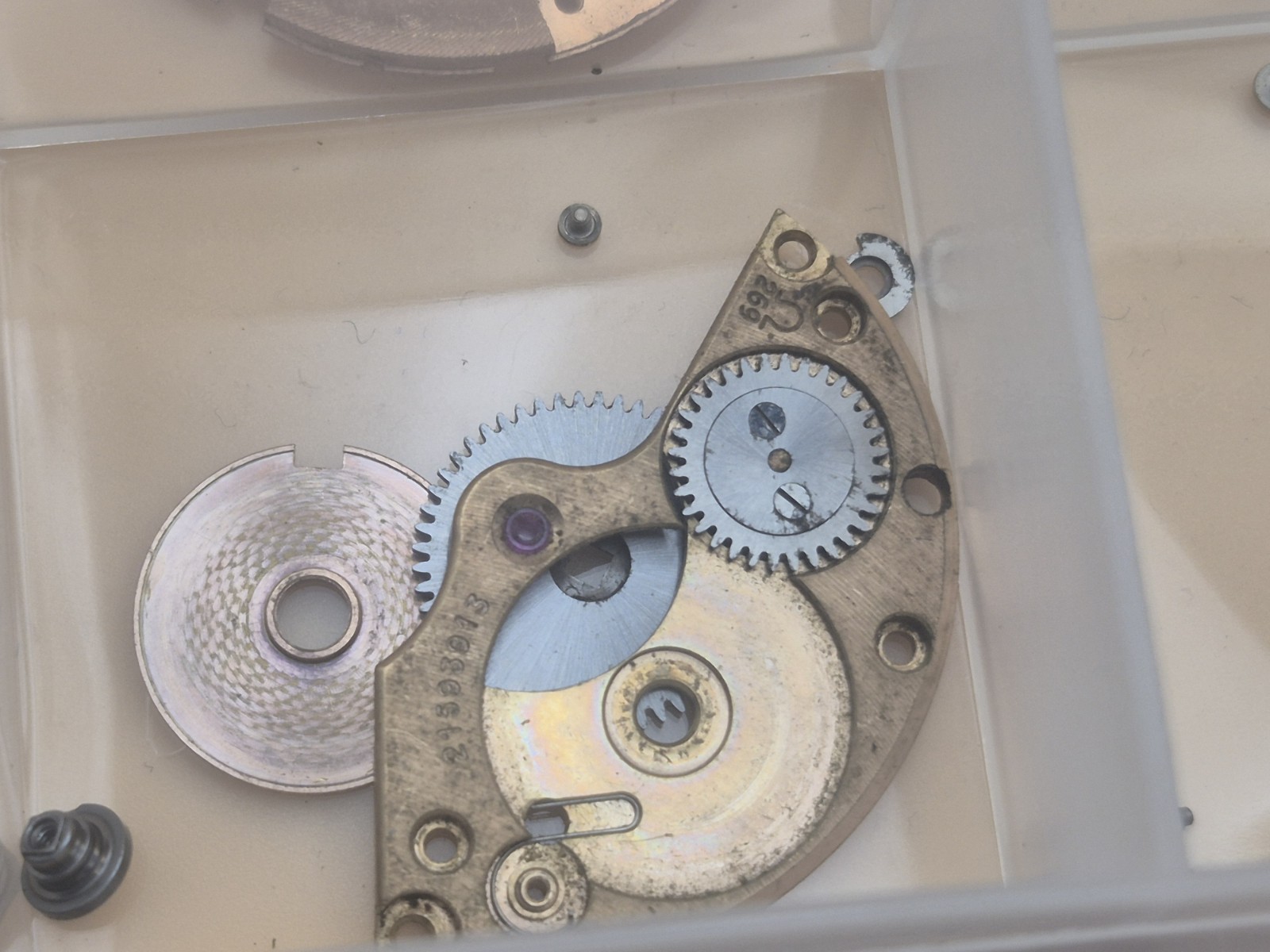Omega 269 30T2 Movement Parts Spare Vintage Parts Spare Parts (1pcs)