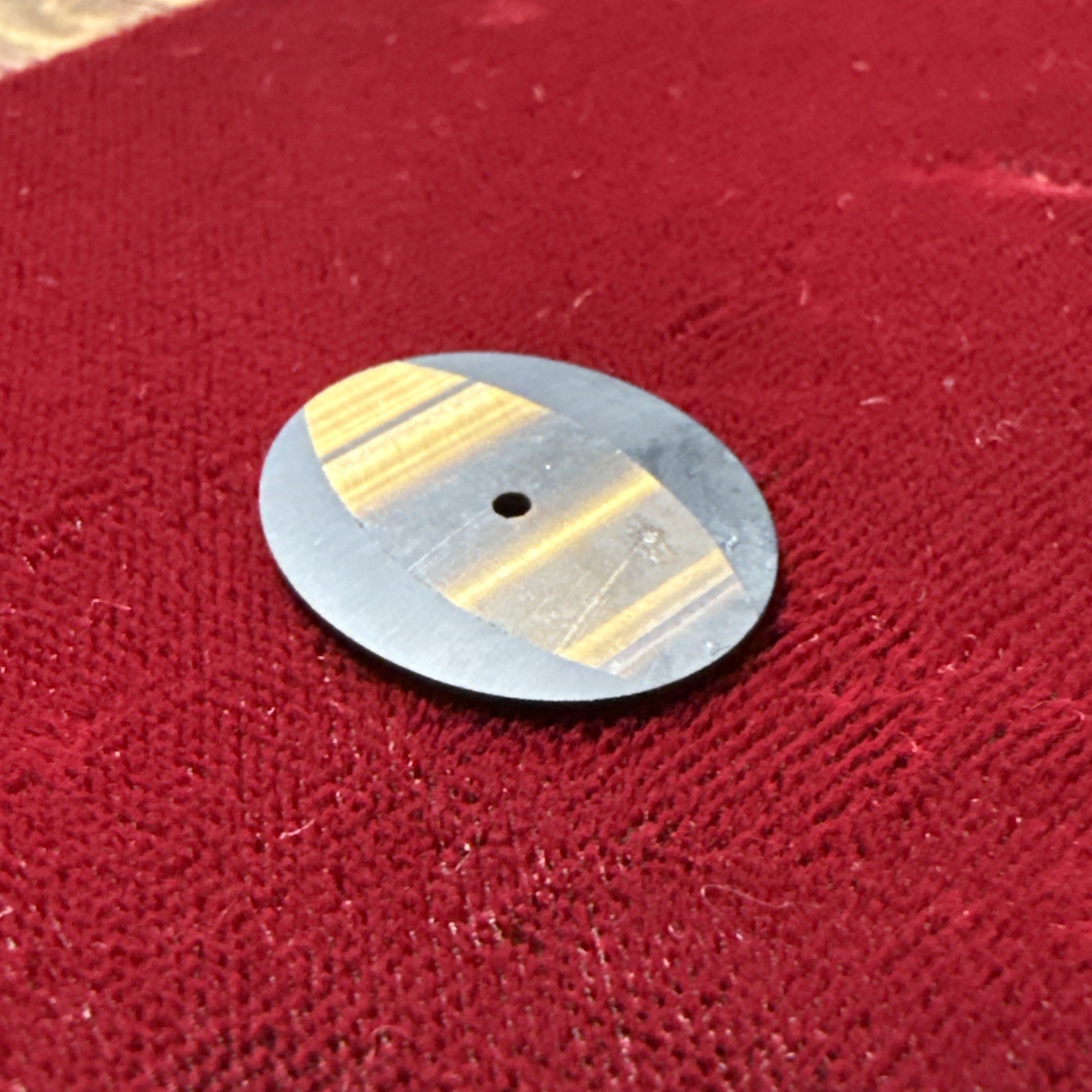Piaget Onyx Stone/ Tiger’s Eye Oval Dial 17.7mm x 21.6mm