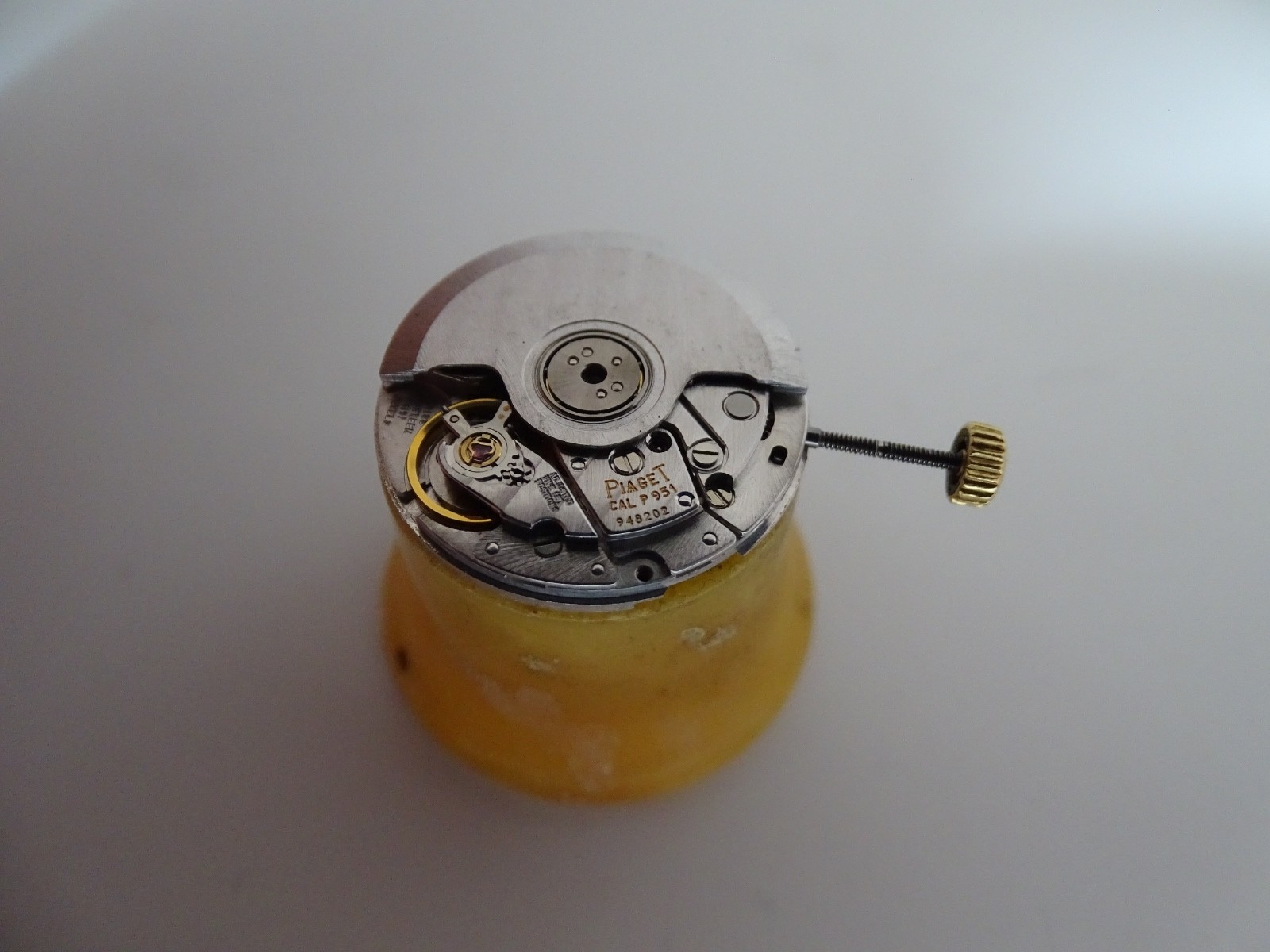 Piaget P951 Automatic Movement & Handset, Running