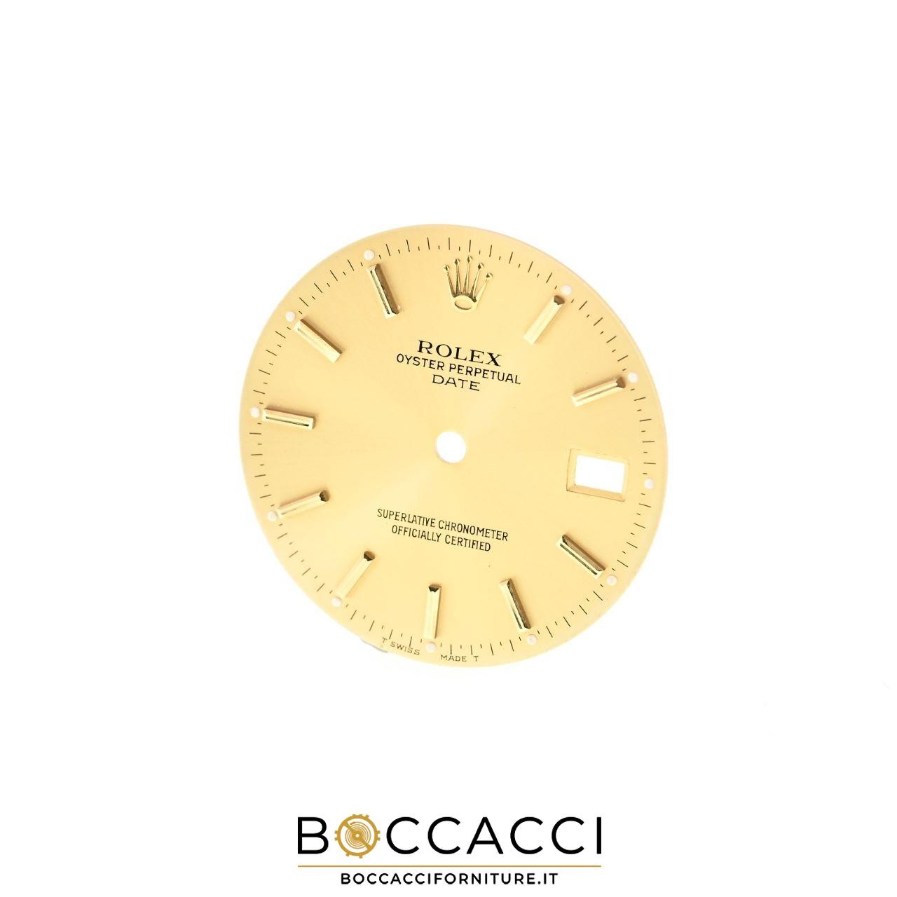 ROLEX Champagne Dial for Date 34mm 15238 15233 Calib: 3135 (EXCELLENT STATE)