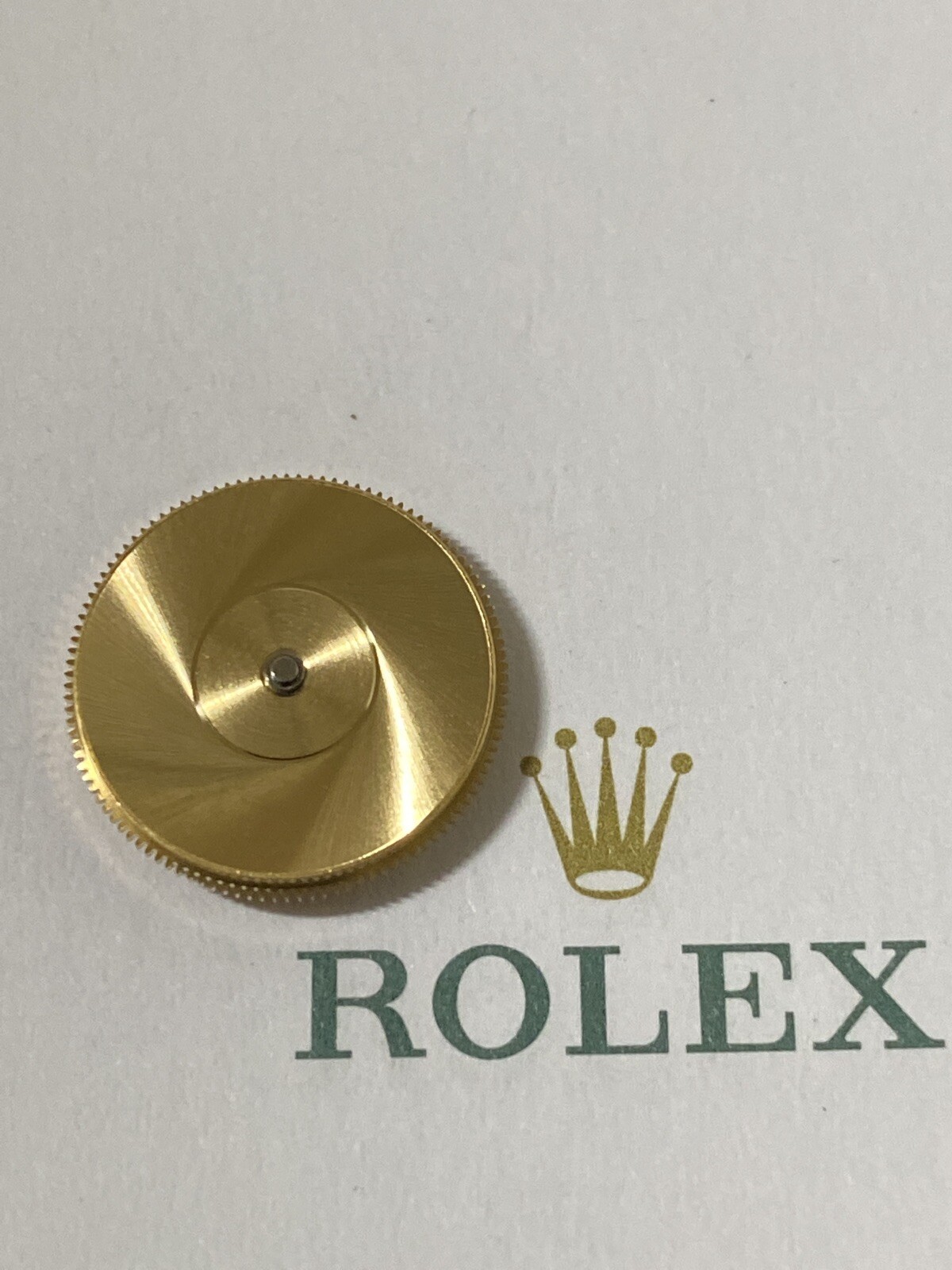 GENUINE Rolex 9001 315 Barrel Complete With Mainspring And Arbor, NEW Open Pac