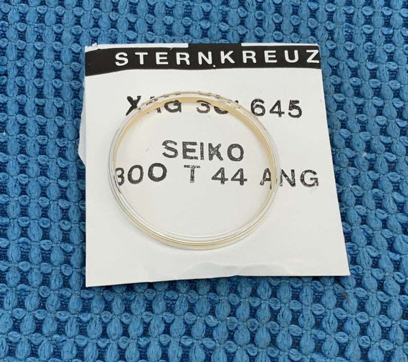 Seiko Crystal 300T44ANG (To Fit Made By Sternkreuz) New Old Stock 3002-300W L