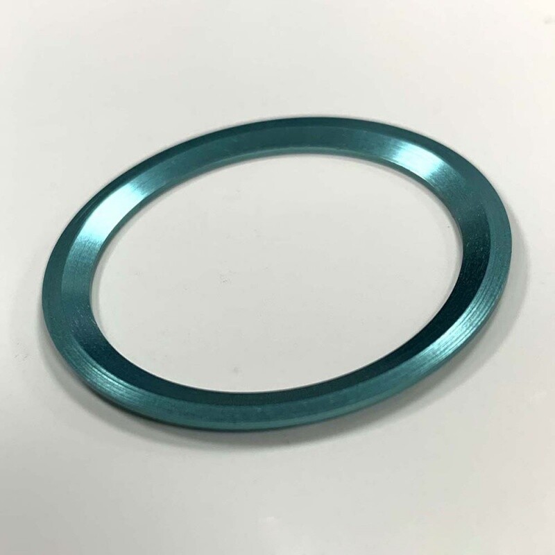 38mm Aluminum Wheels Mouth Watch Bezel Watch Accessories Outer Ring Watch Ring
