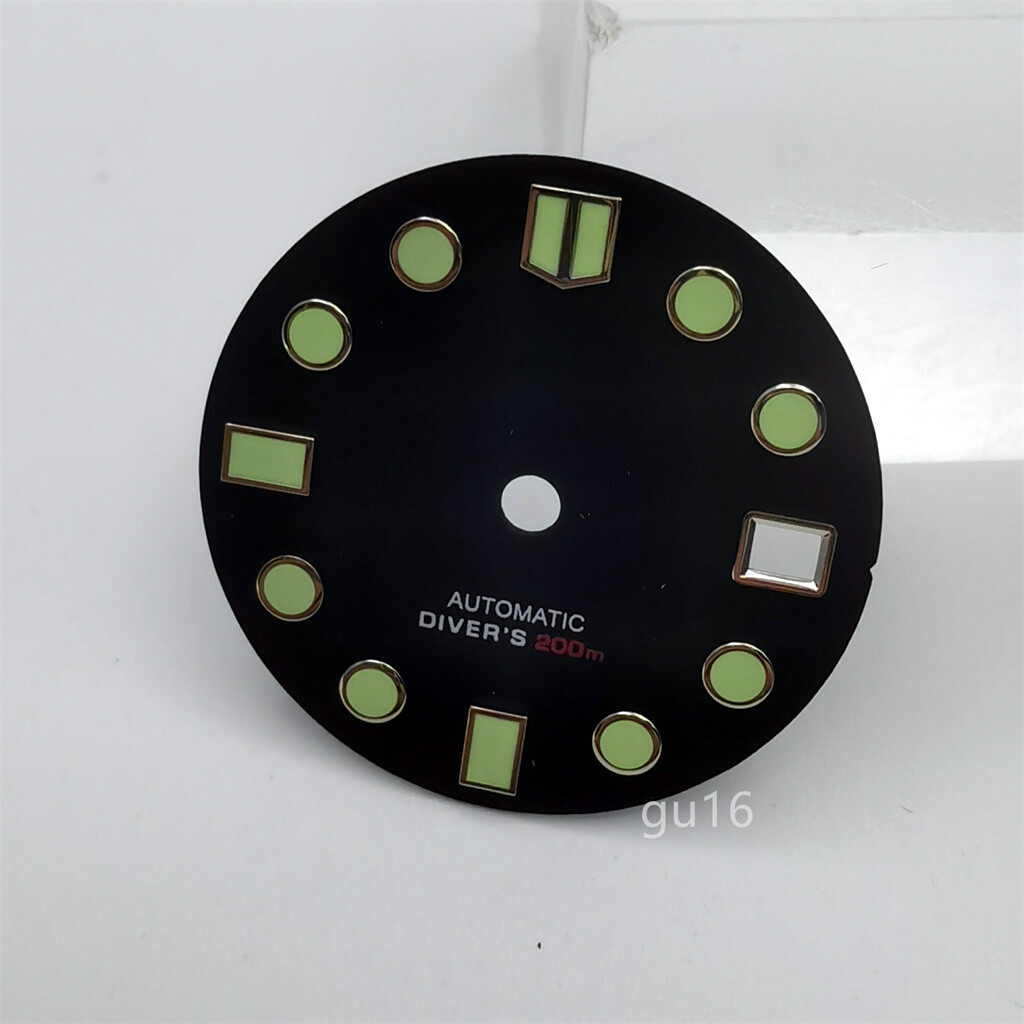 28.5mm Watch NH35 Dial with hand sterile Automatic movement Watches Parts