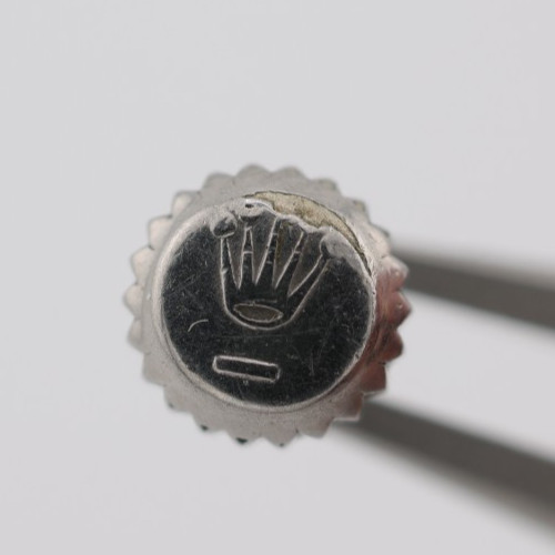 GENUINE ROLEX VINTAGE TWINLOCK STAINLESS STEEL WATCH CROWN 5.2mm (OG22)