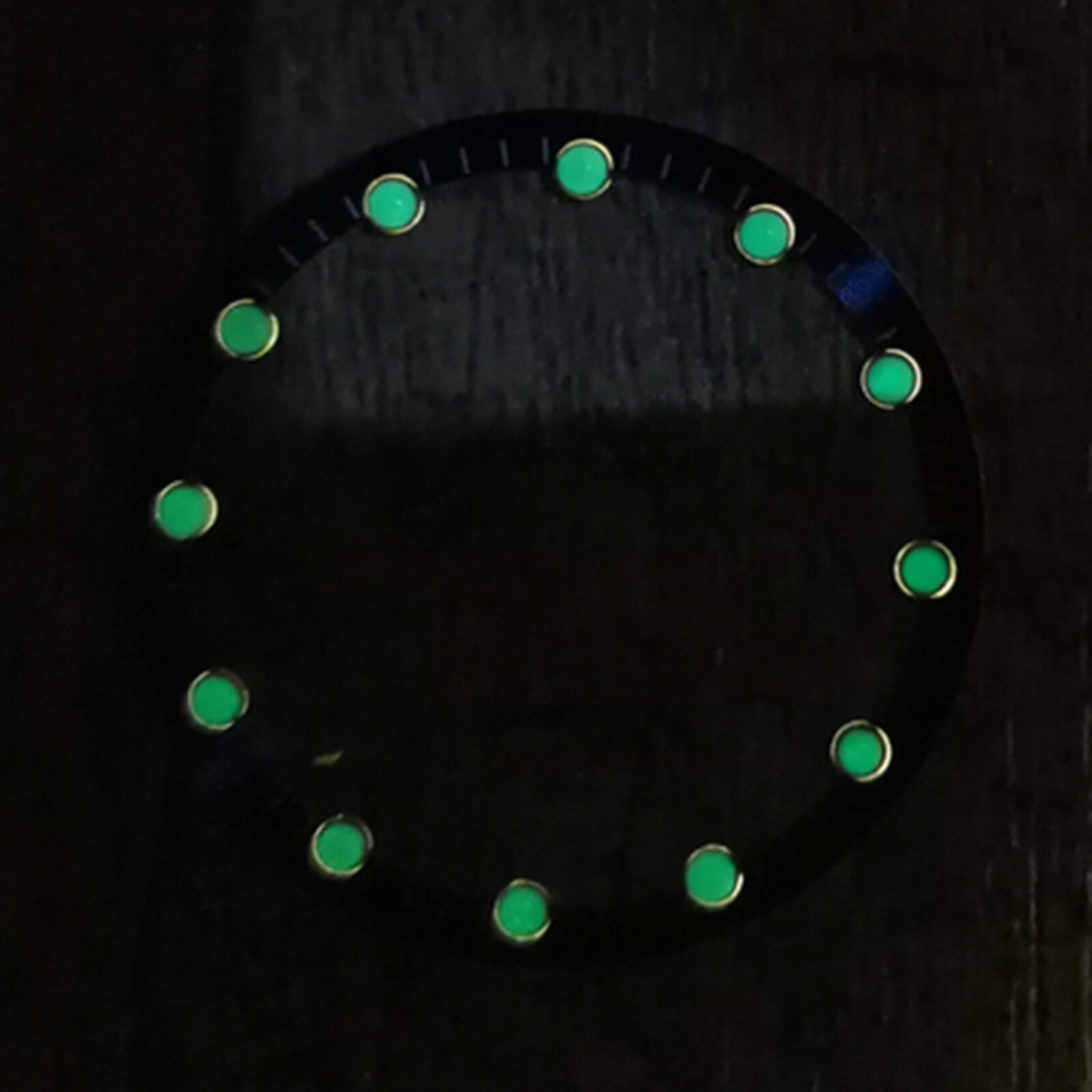 28.5MM Watch Bezel Skeleton Ring Single Nail / 12 Nail Bezel for Japan NH70