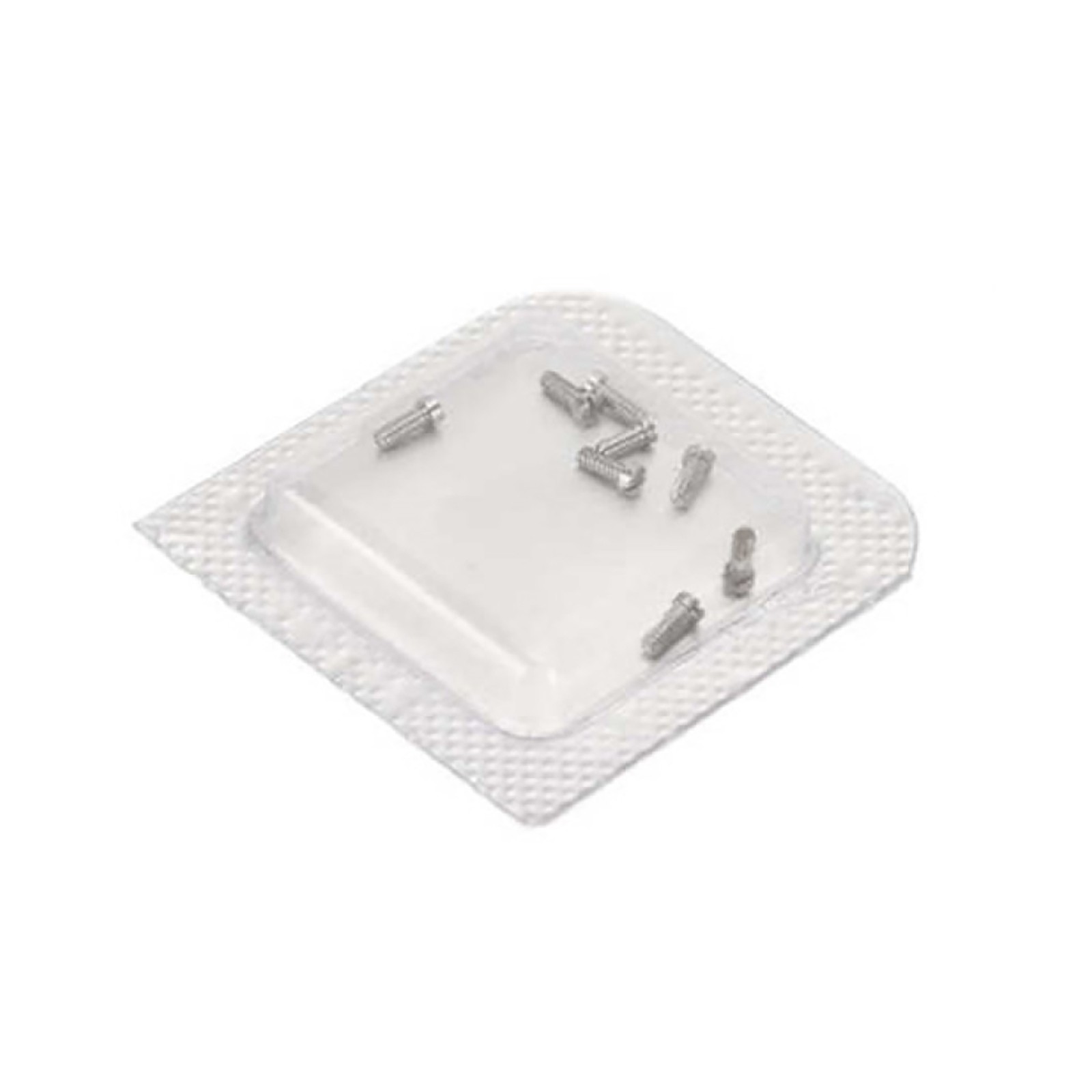 8Pcs Watch Repair Screw Stainless Steel Back Cover Screw Watch Repair For Ballon