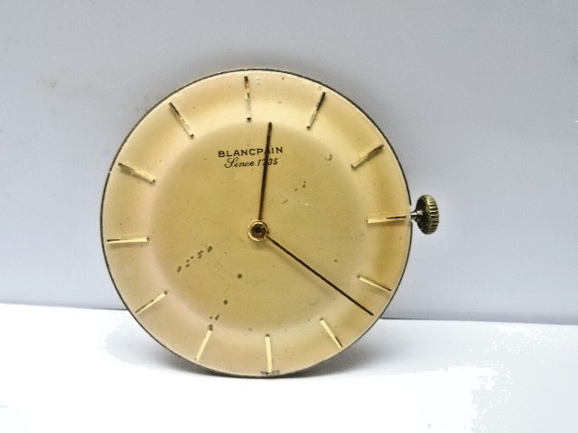BLANCPAIN Rayville S.A. R530 Vintage 17 jewels full working with dial 3 adjusted