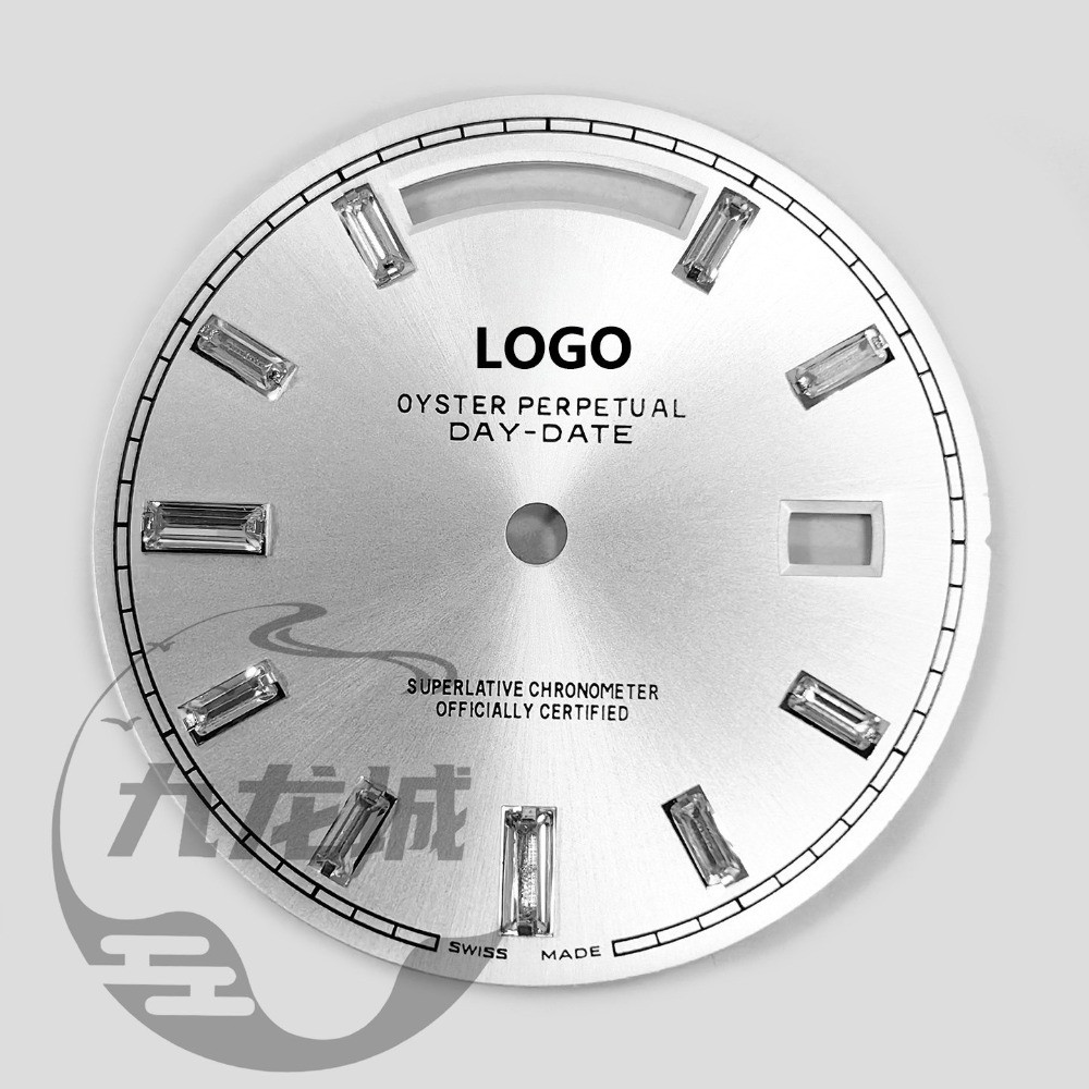 Watch Accessories 40mm DD Literal Adaptation VR3255 Movement Dial Literal