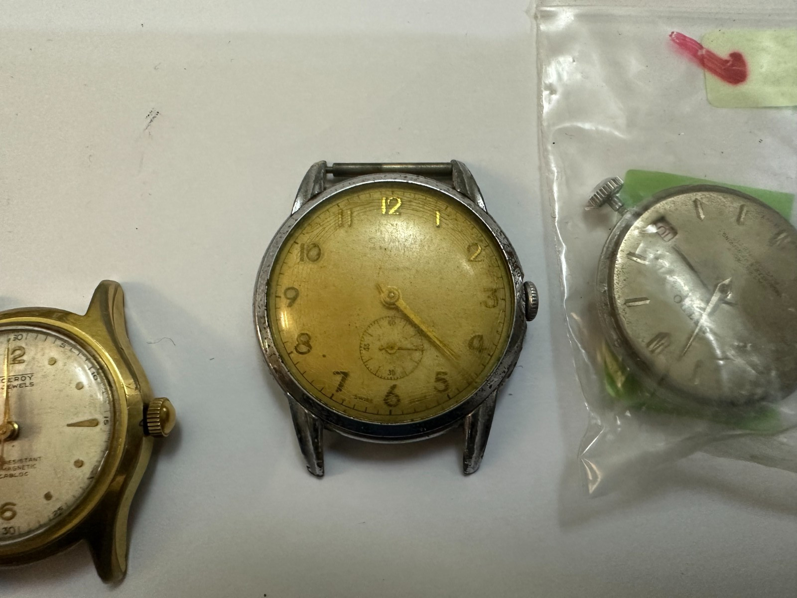 Job lot of 8 watches – Cyra, stevenson bros, normana, viceroy, camos astro 1124