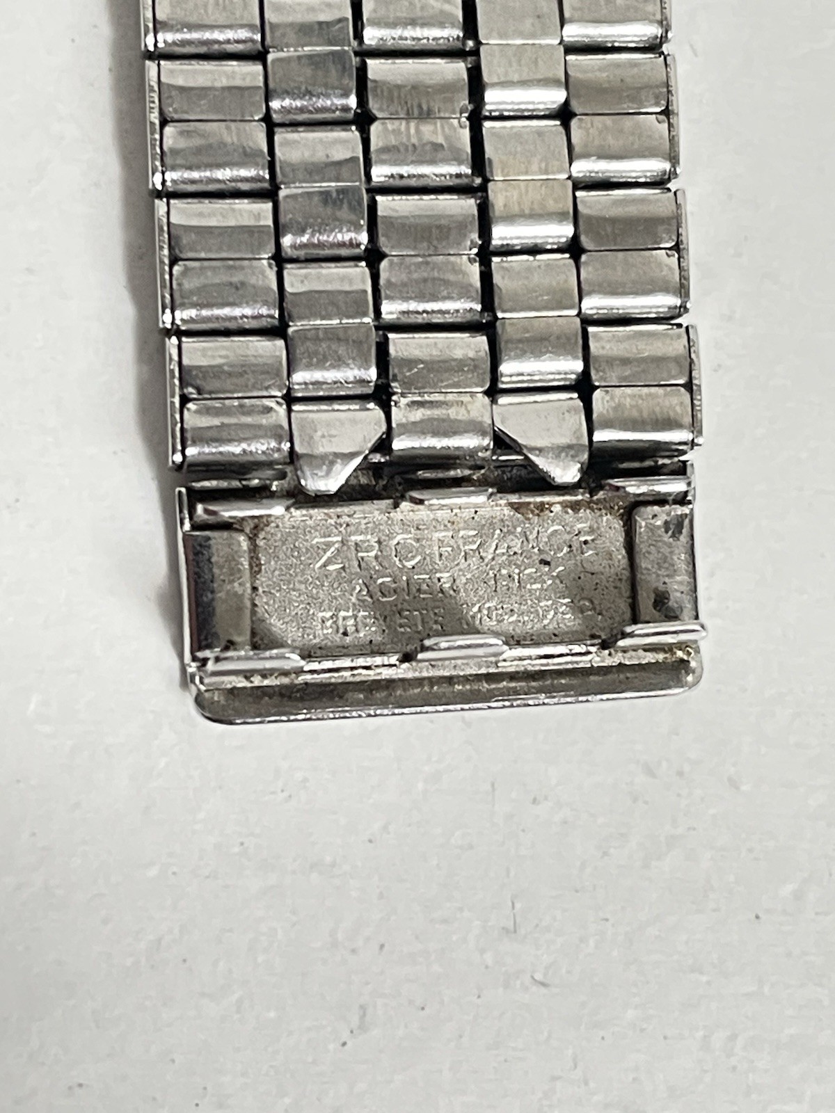Very Cool ZRC 18-21 Mm Flexible And Adjustable Bracelet Stainless Steel