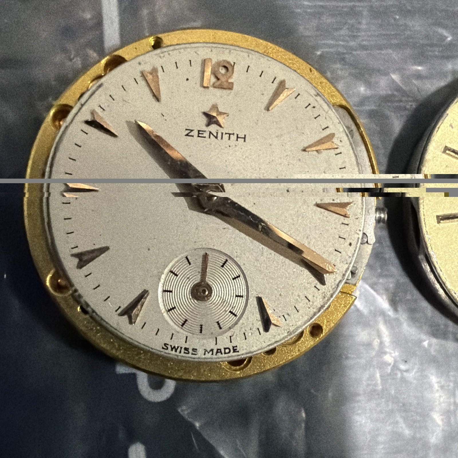Zenith, Omega, Bulova, Longines, Lucien Picard, Movado, Hamilton Movements