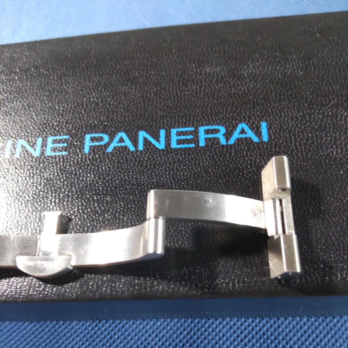Officine Panerai buckle stainless steel SS titanium parts width approx. 20mm