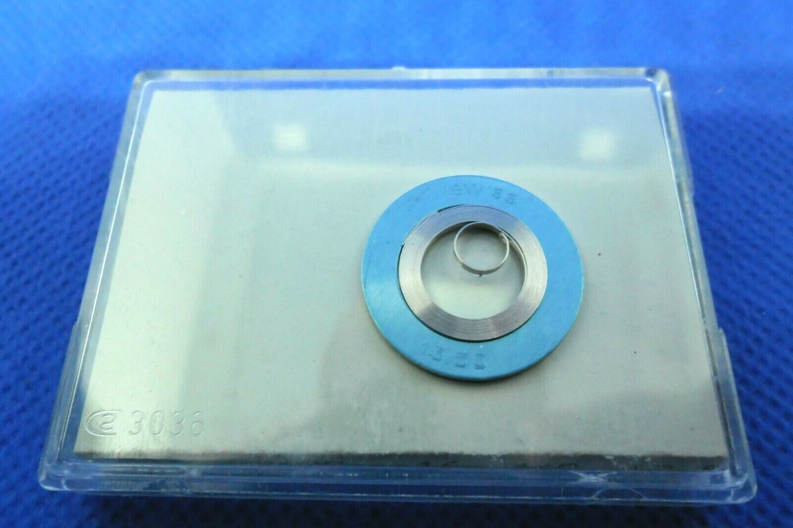 VINTAGE Spring Barillet Mainspring Elevator Spring 2346 NIVAFLEX 0.90x.16x440x13.5