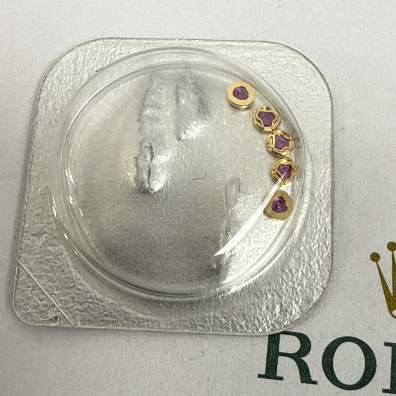 GENUINE Rolex 1530 1570 7936 Combined In-setting For Escape Wheel Price 1 Order