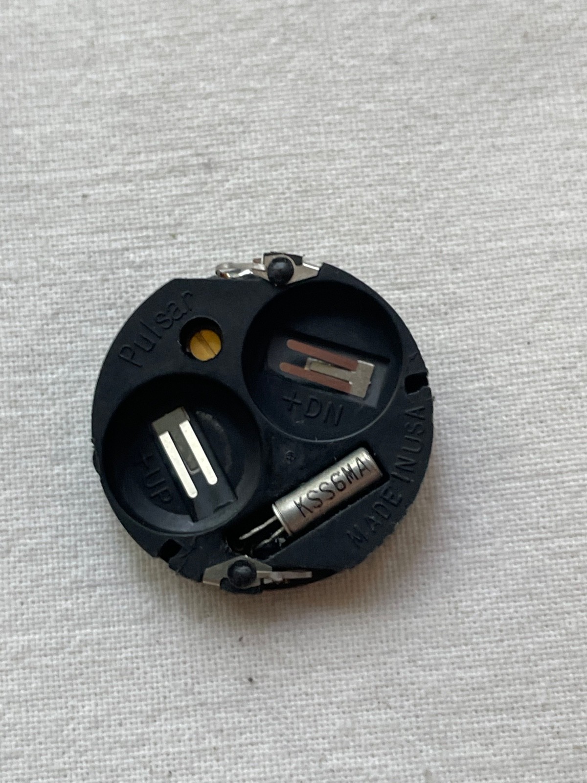 Original 25mm Pulsar Time Computer – movement for mens watch UNTESTED, lot0308