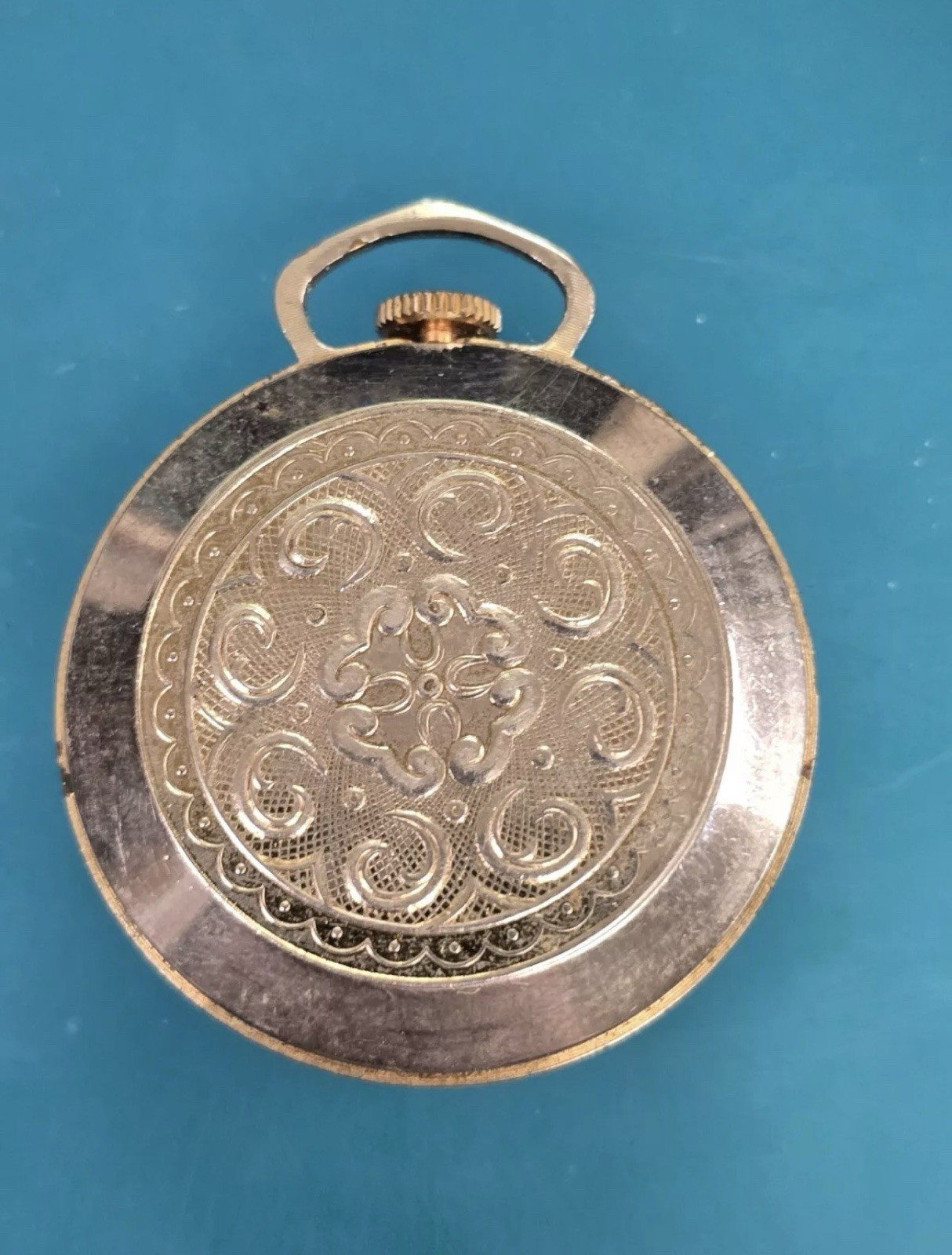 Vintage NAMO 34.2mm Pocket Watch – Winds and Runs Smoothly 🕰️