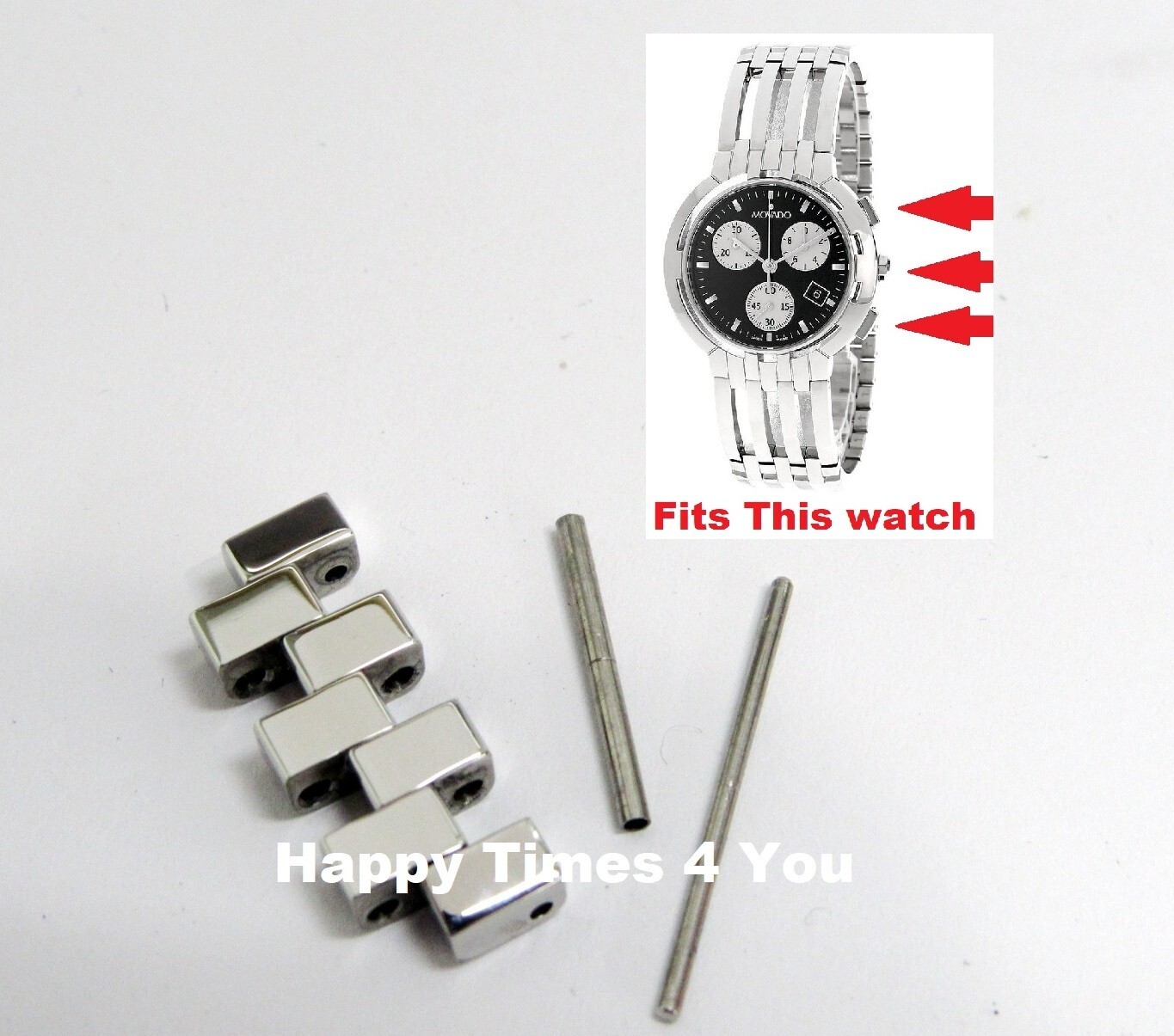 Movado Esperanza Chronograph Mens Watch Sizing Link 84 C5 1895