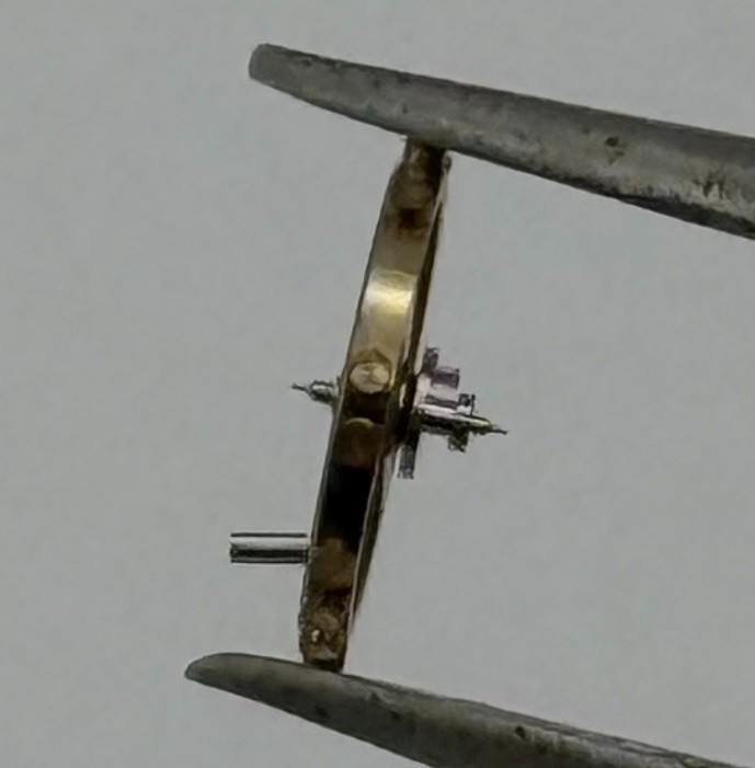 AS 1677 Balance Wheel Complete And Spring Renata 1224 M Watch Movement Parts NOS