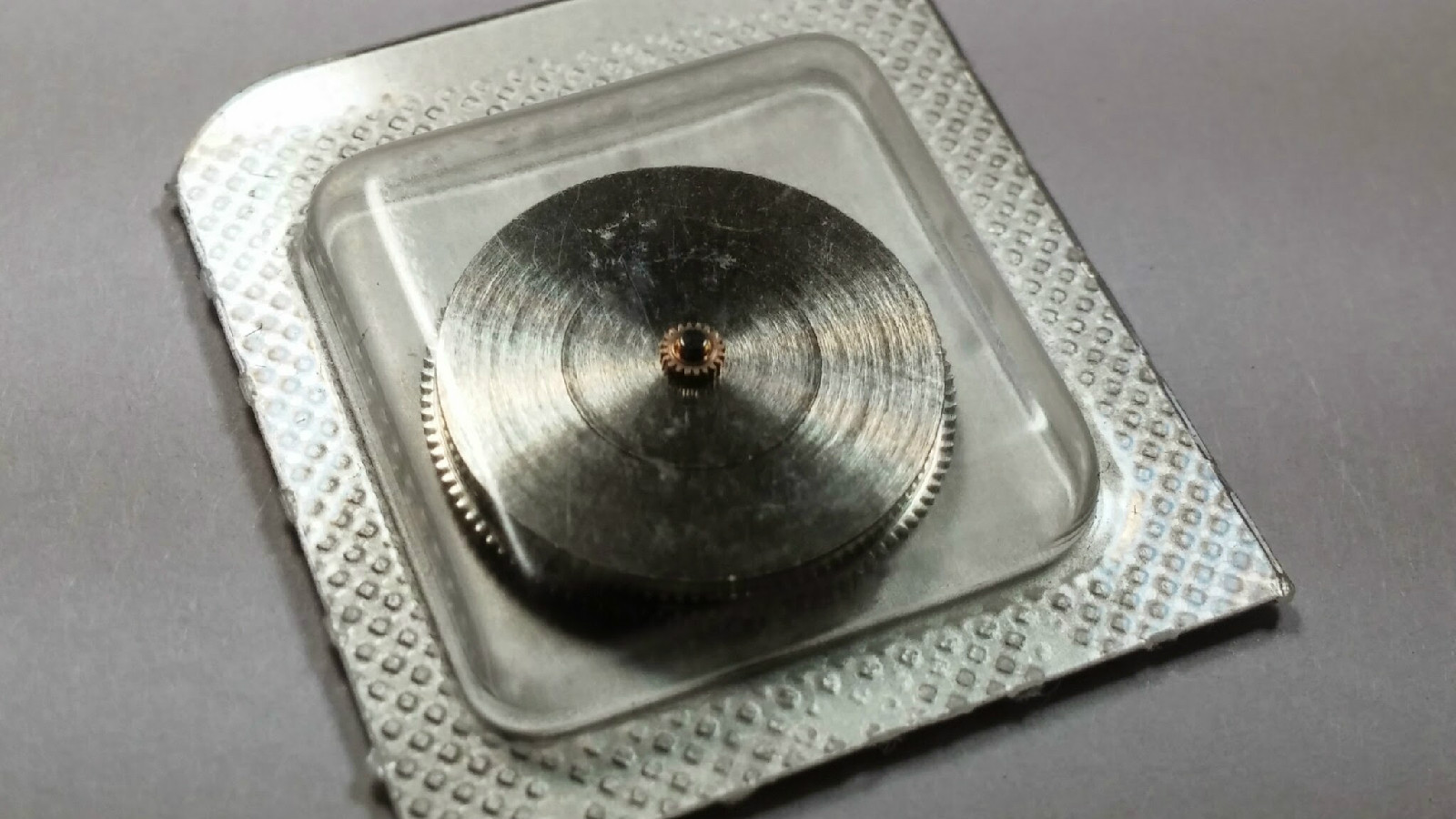 Genuine Omega Cal 1150 182 Barrel arbor mainspring complete same 7750 180