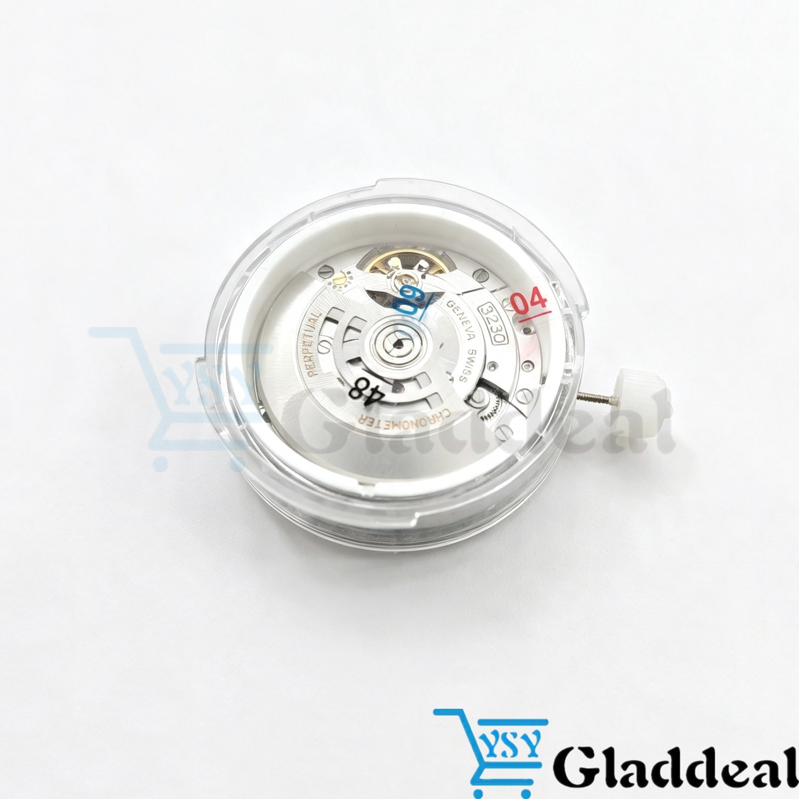 Automatic Mechanical Movement VR3230 W/letter For Blue Hairspring Non-Calendar