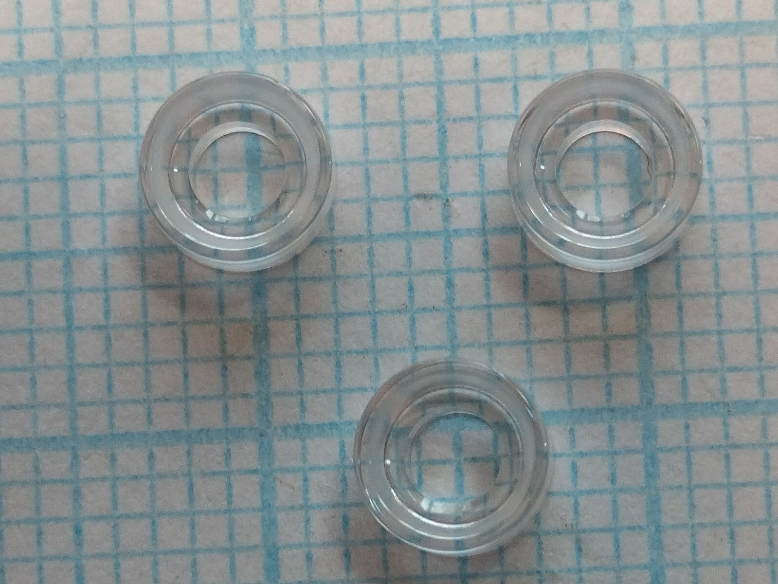 white ruby jewel holes 2.50 mm for clocks and chronometers