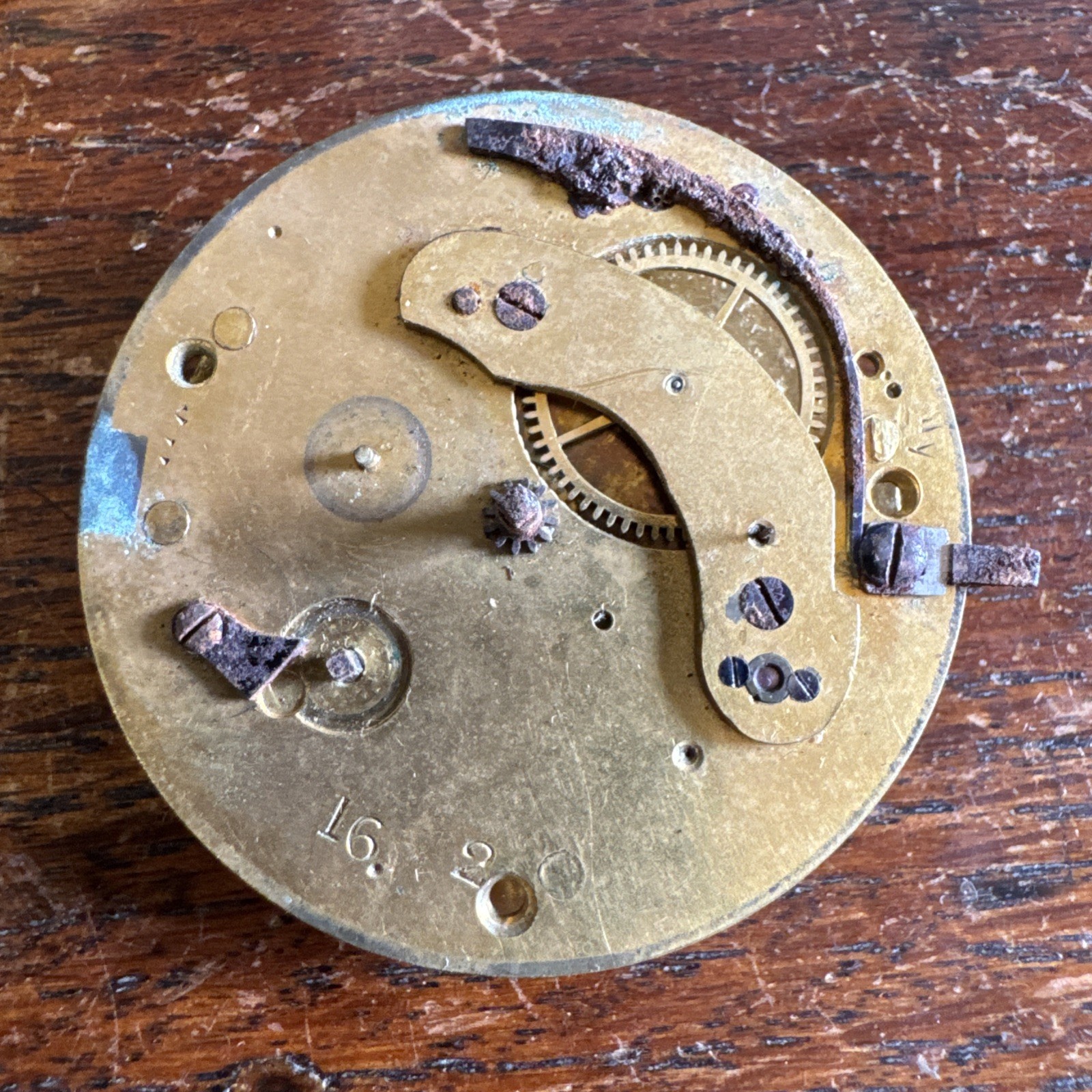 Martin Maidstone Kent Pocket Watch Movement