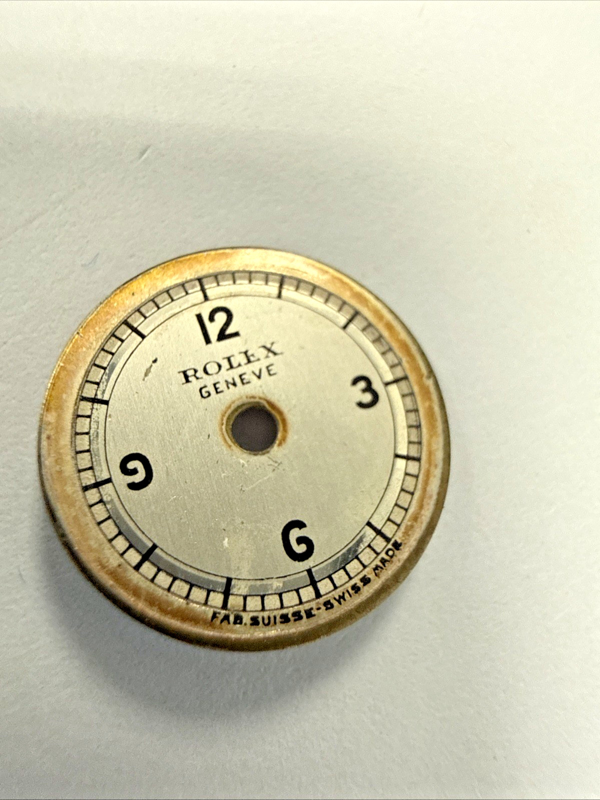 Rolex Vintage Ladies Tropical 2-Tone Dial item# e12119