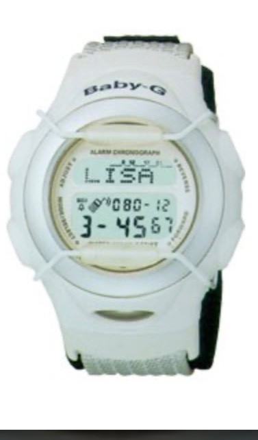 Genuine Casio Baby-G Watch Bezel Screw 74290450 (QTY 1) BG097-2A