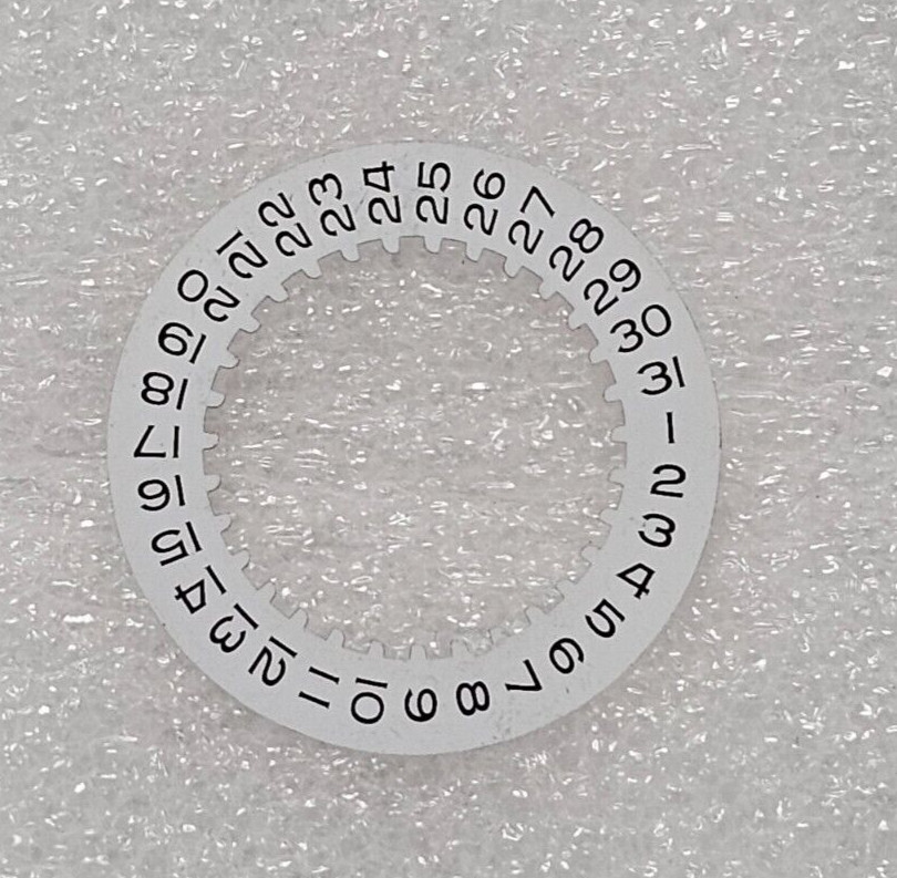 Rolex Factory Date indicator white 3035-5099
