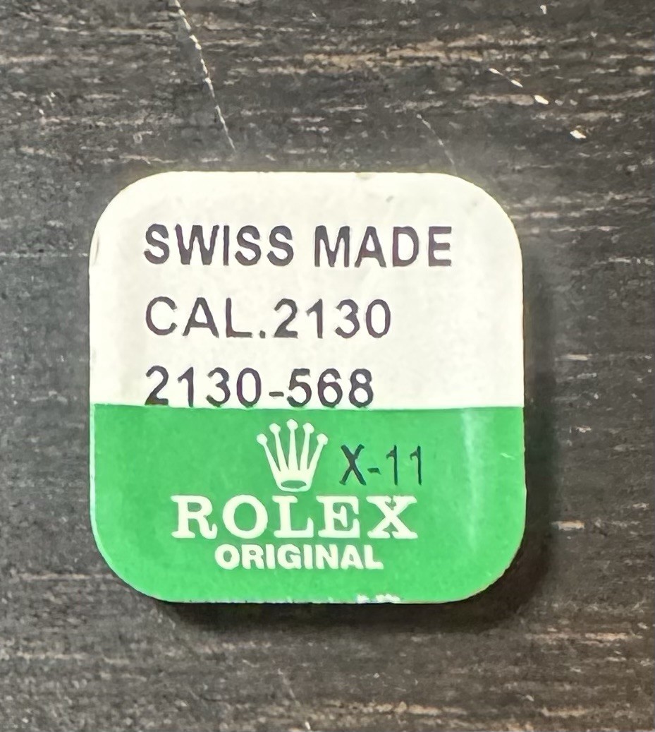 Rolex Cal. 2130 Part 568 Axle For Oscillating Weight 2130-568