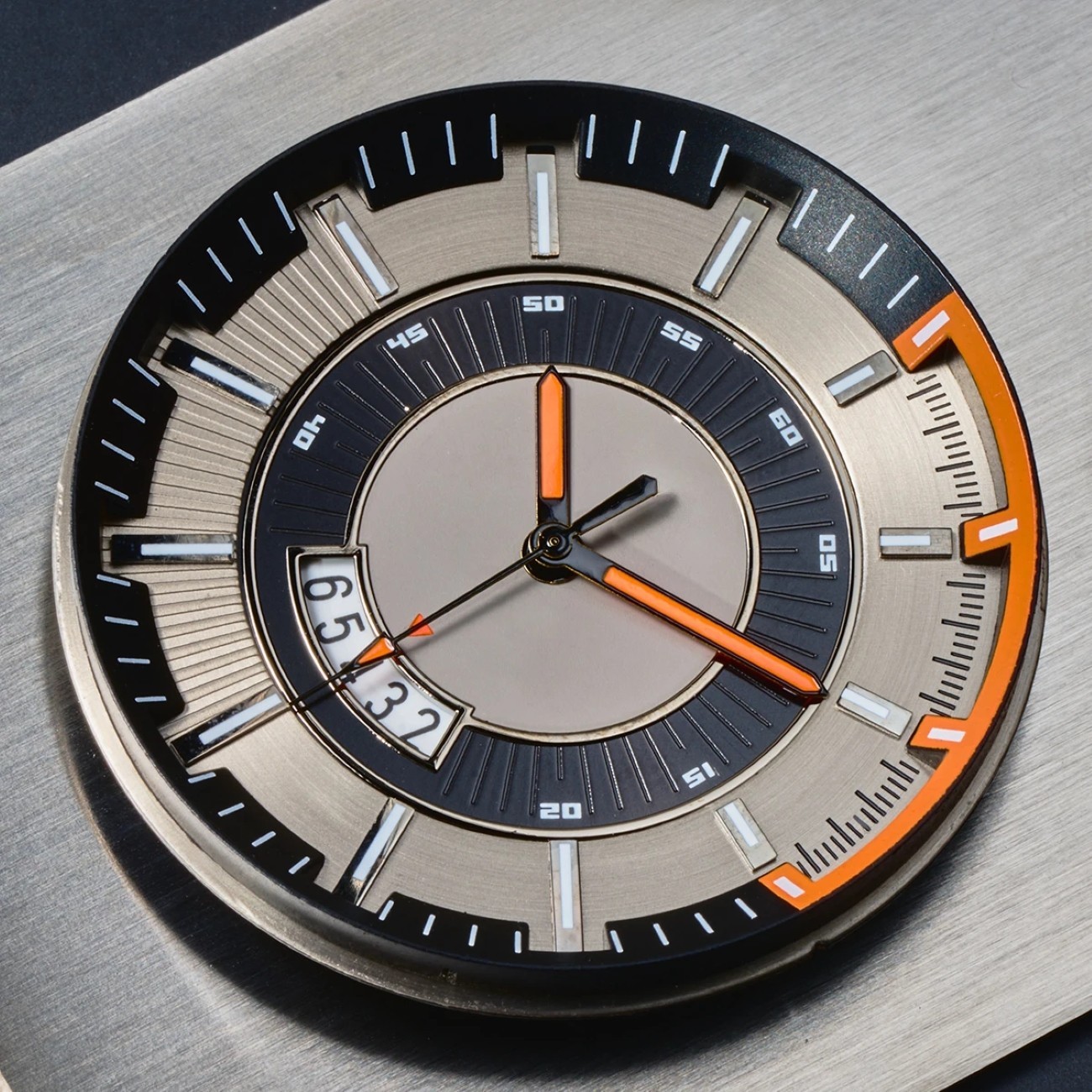 Watch Hands Orange Black Red Green Watch Pointer For NH35 NH36 4R 7S Movement