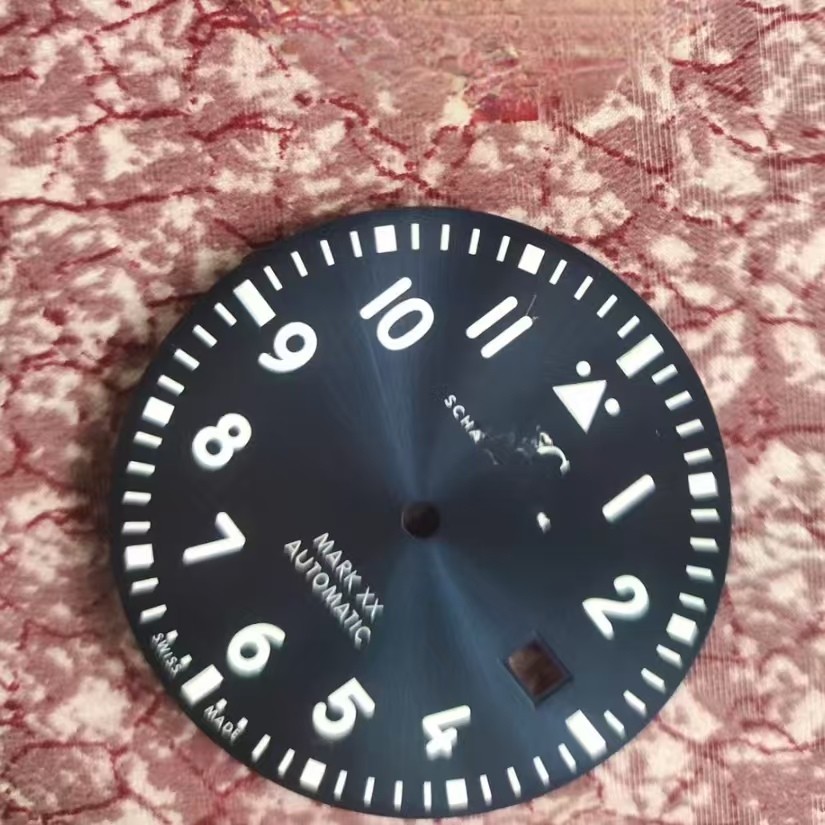 DIY Watch Dial 33.6mm for 2892 Movement Mark XX High Quality Watch Face