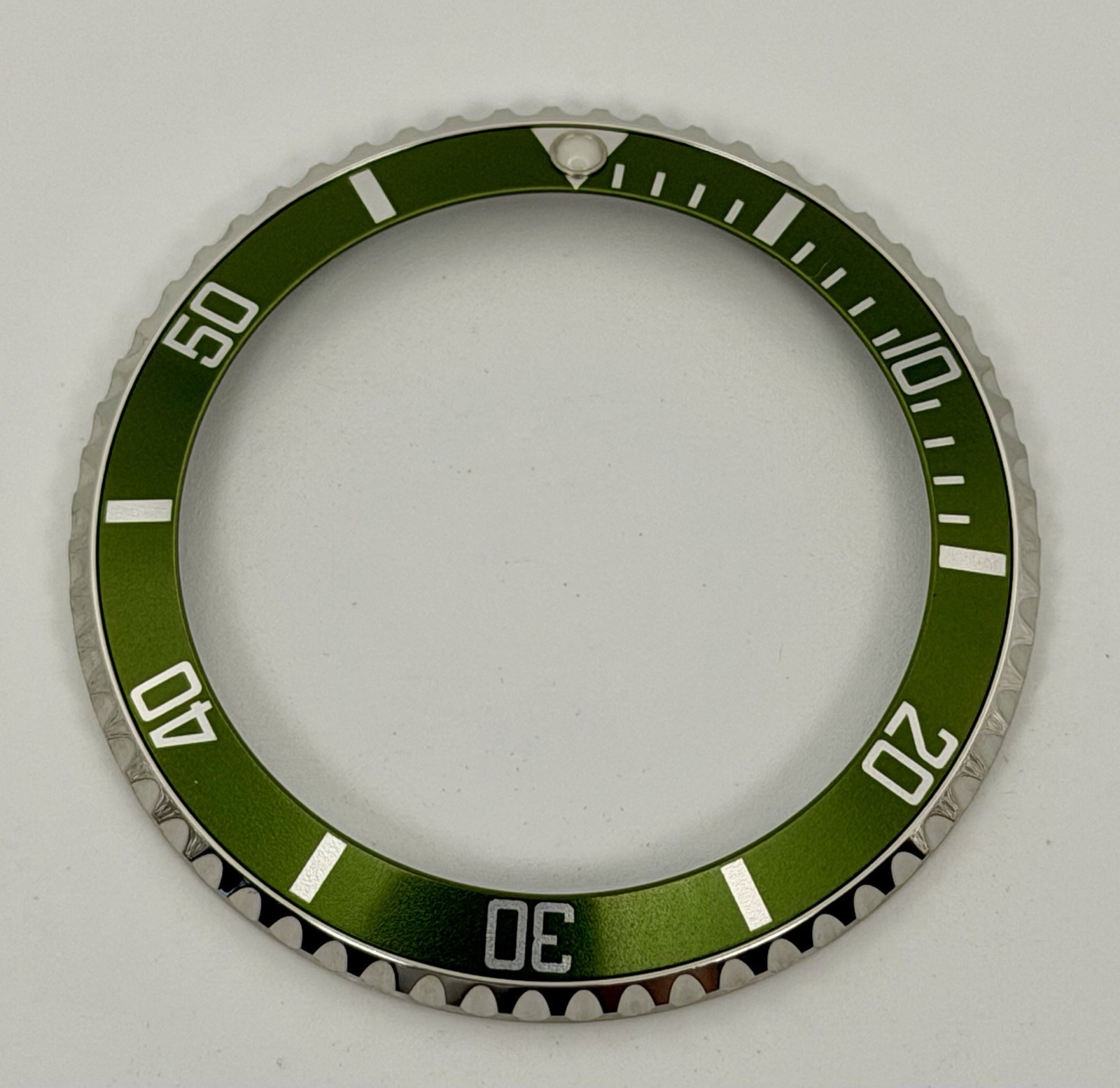 Genuine ROLEX Submariner 16610LV 16610 Bezel and Green Insert Kermit * NEW *