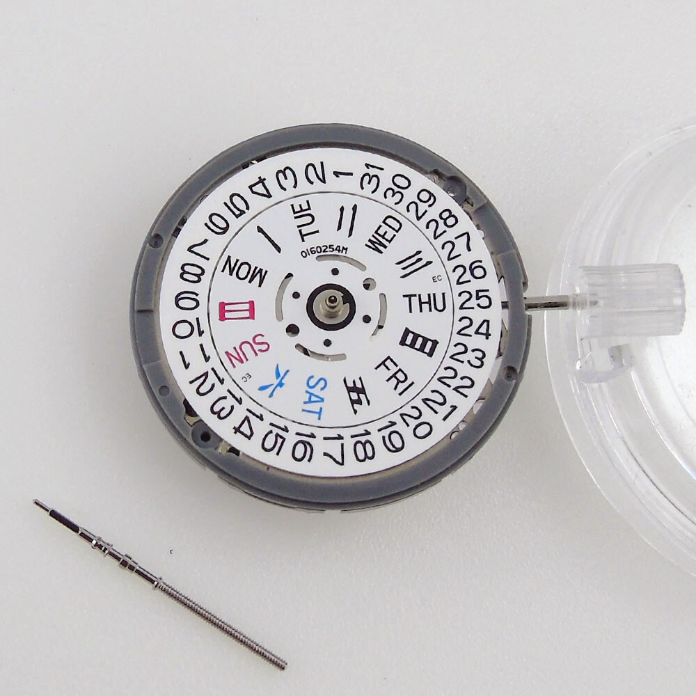 NH35/NH36/NH34 Automatic Mechanical Movement Date/Day Hacking 3/3.8/4/9 o’clock