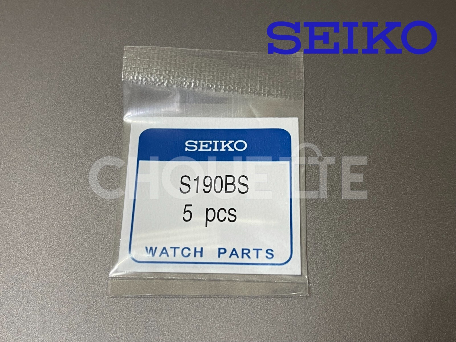 5PCS OEM Seiko 19mm S190BS Spring Bars for GS SBGA057, SBGA079, SBGA093, SBGA099