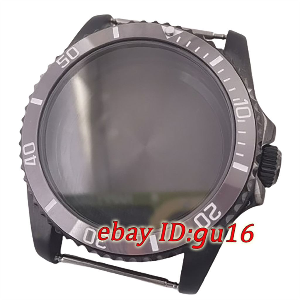 36mm Sapphire watch case Fit NH35 NH36 Miyota 8215 821A ETA2824 2836 DG2813 3804