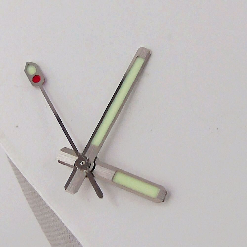 Japan C3 Super Lume Solid Watch Hands Fit For NH35A NH36A 4R35 7029 Movement