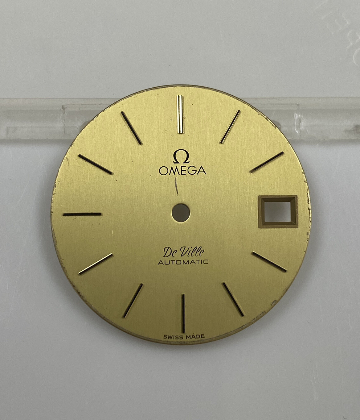 Genuine Omega De Ville Automatic Caliber 1010 Gold 27.5mm Dial