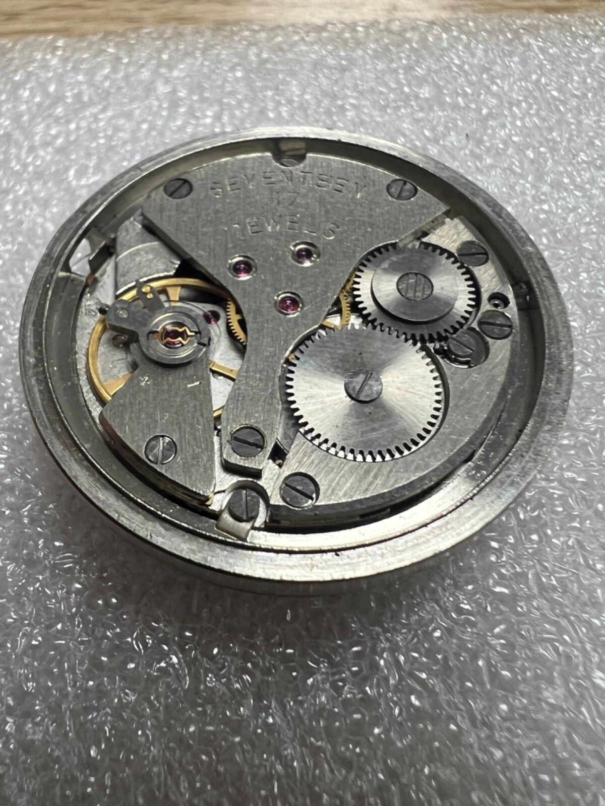 VINTAGE USSR Made POLJOT Watch Movement Cal. 2628.H