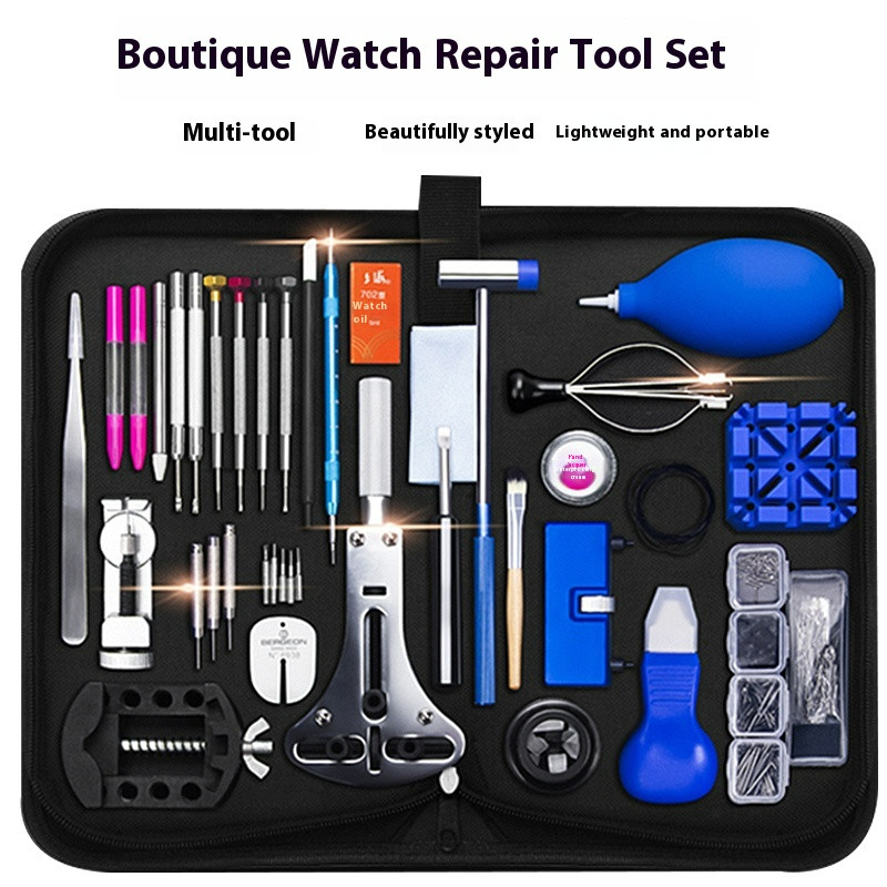 Repair Watch Tool KitOpening The CoverRemoving The StrapMechanical Watches