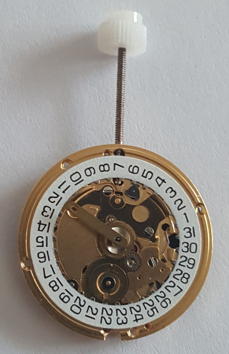 ETA Movement Caliber 256.111 H0 Hour Wheel Height 1.04mm