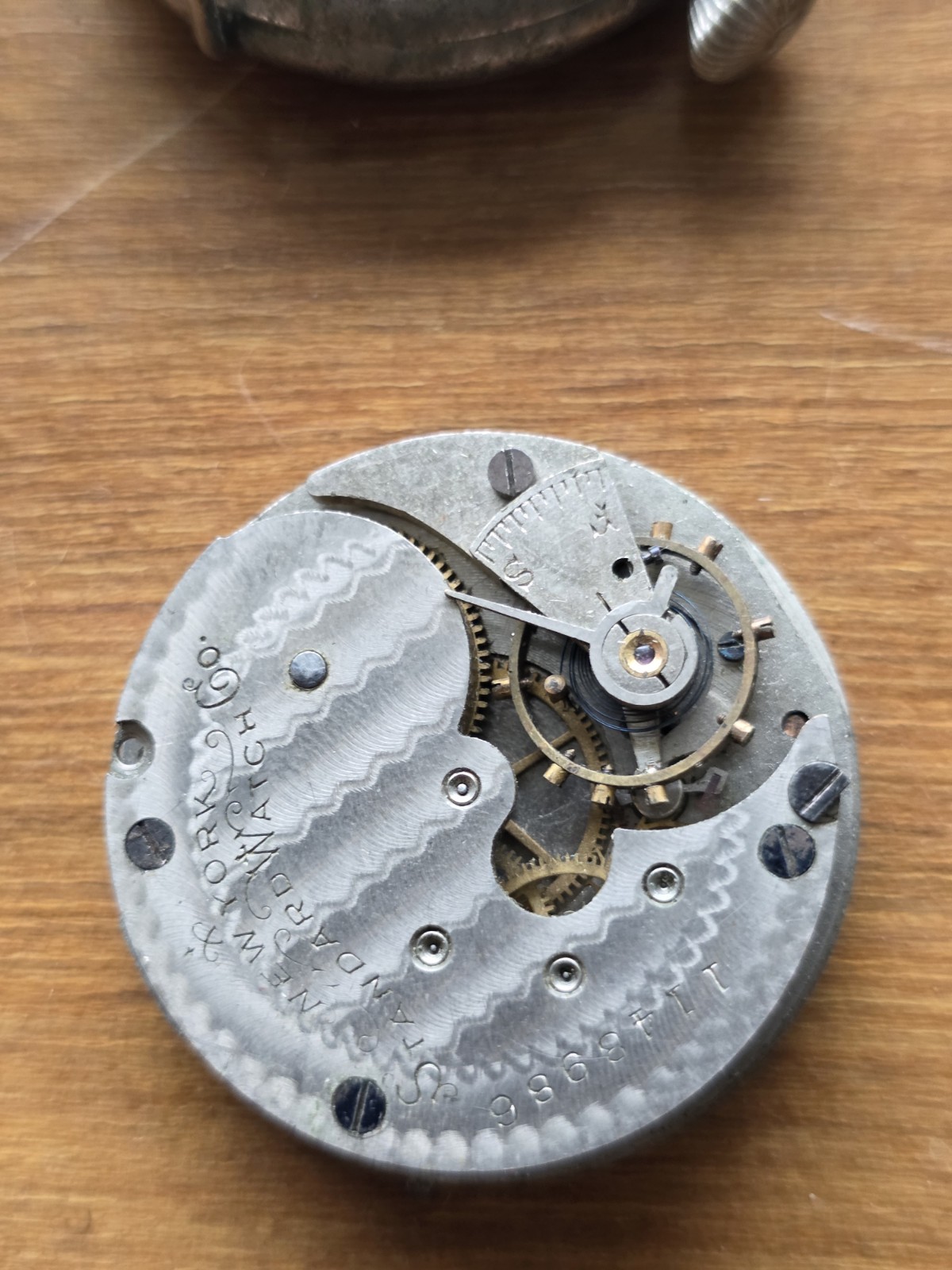 Vintage Antique Watches Movements Parts